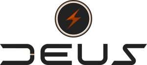 DEUS Automobiles Logo Dark